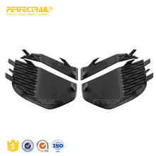 Load image into Gallery viewer, PERFECTRAIL LR061230 LR061231 LR061235 LR061236 Car Front Fog Lamp Cover Frame Grille for Land Rover Discovery Sport L550 2014-