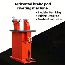 Load image into Gallery viewer, Heavy-Duty Horizontal Brake Shoe Riveting Machine, High Precision &amp; Efficiency for Truck, Bus &amp; Trailer Repair Workshops