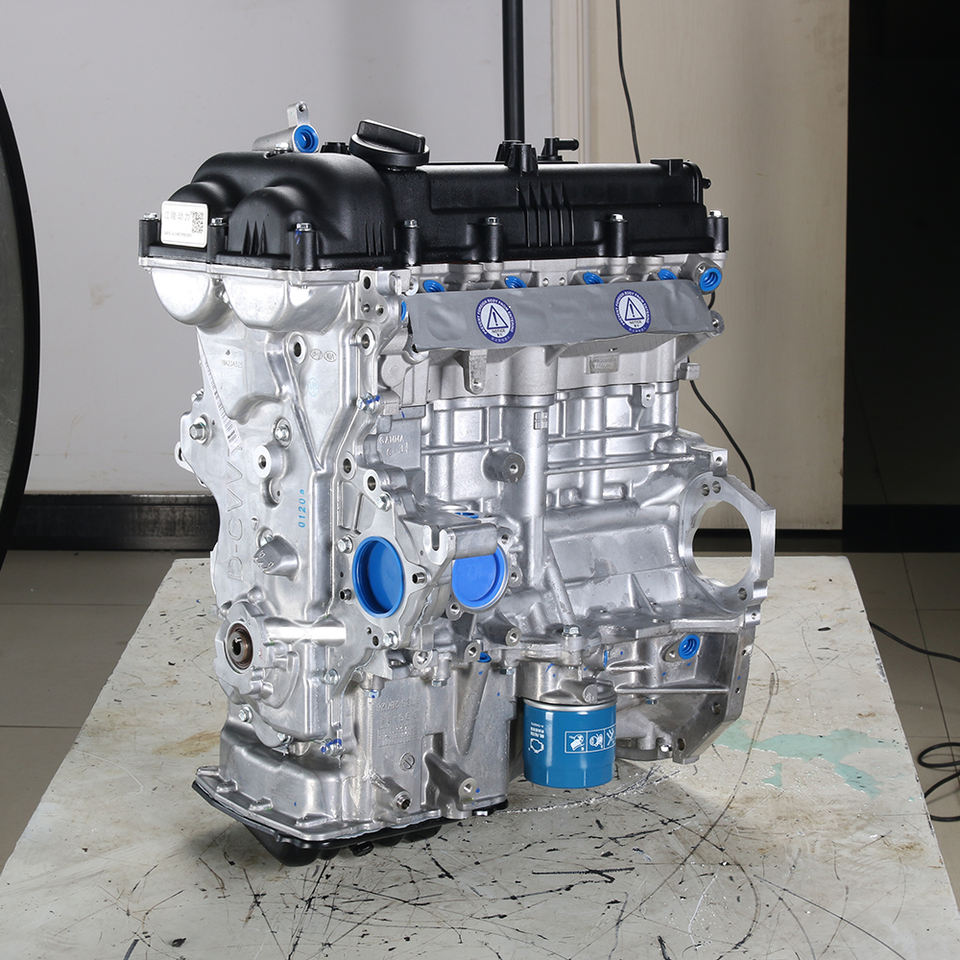 100% Tested High Quality Brand New Bare Engine G4FG 1.6L 4 Cylinders for Hyundai Elantra I30 Kia Ceed Soul