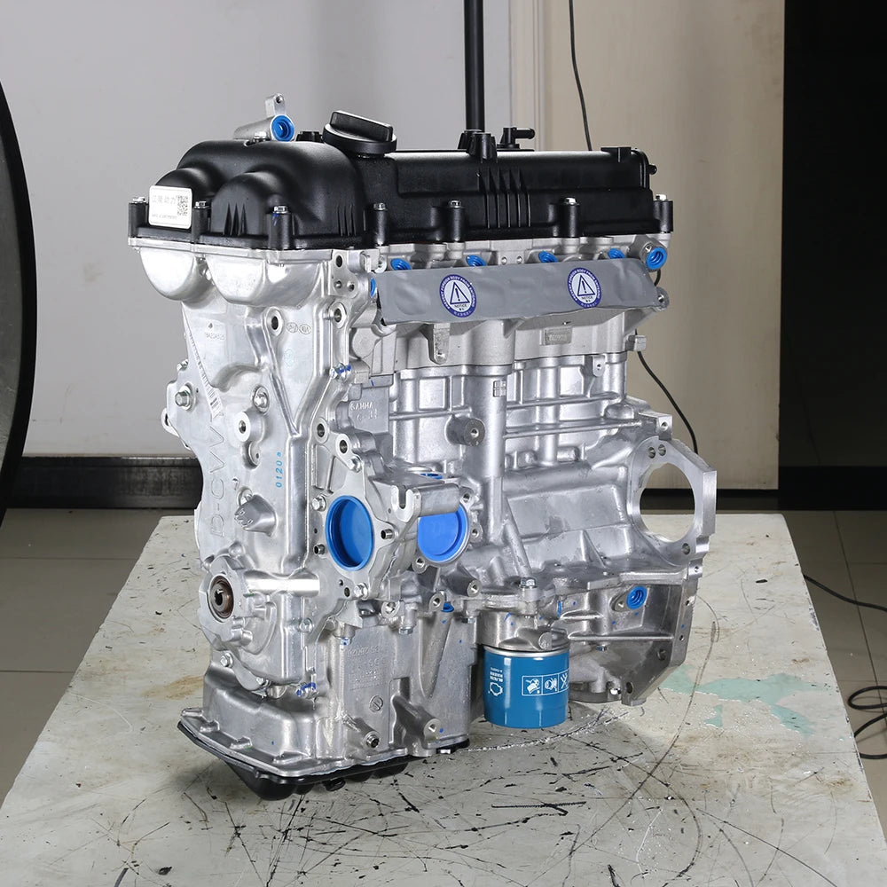 100% Tested High Quality Brand New Bare Engine G4FG 1.6L 4 Cylinders for Hyundai Elantra I30 Kia Ceed Soul