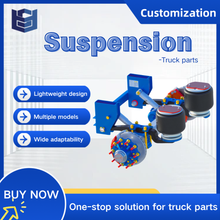Load image into Gallery viewer, Shock-Absorbing Air Suspension System for Heavy Trucks, Adjustable Height OEM Replacement Suspension Parts for Freight Vehicles