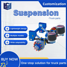 Load image into Gallery viewer, Shock-Absorbing Air Suspension System for Heavy Trucks, Adjustable Height OEM Replacement Suspension Parts for Freight Vehicles