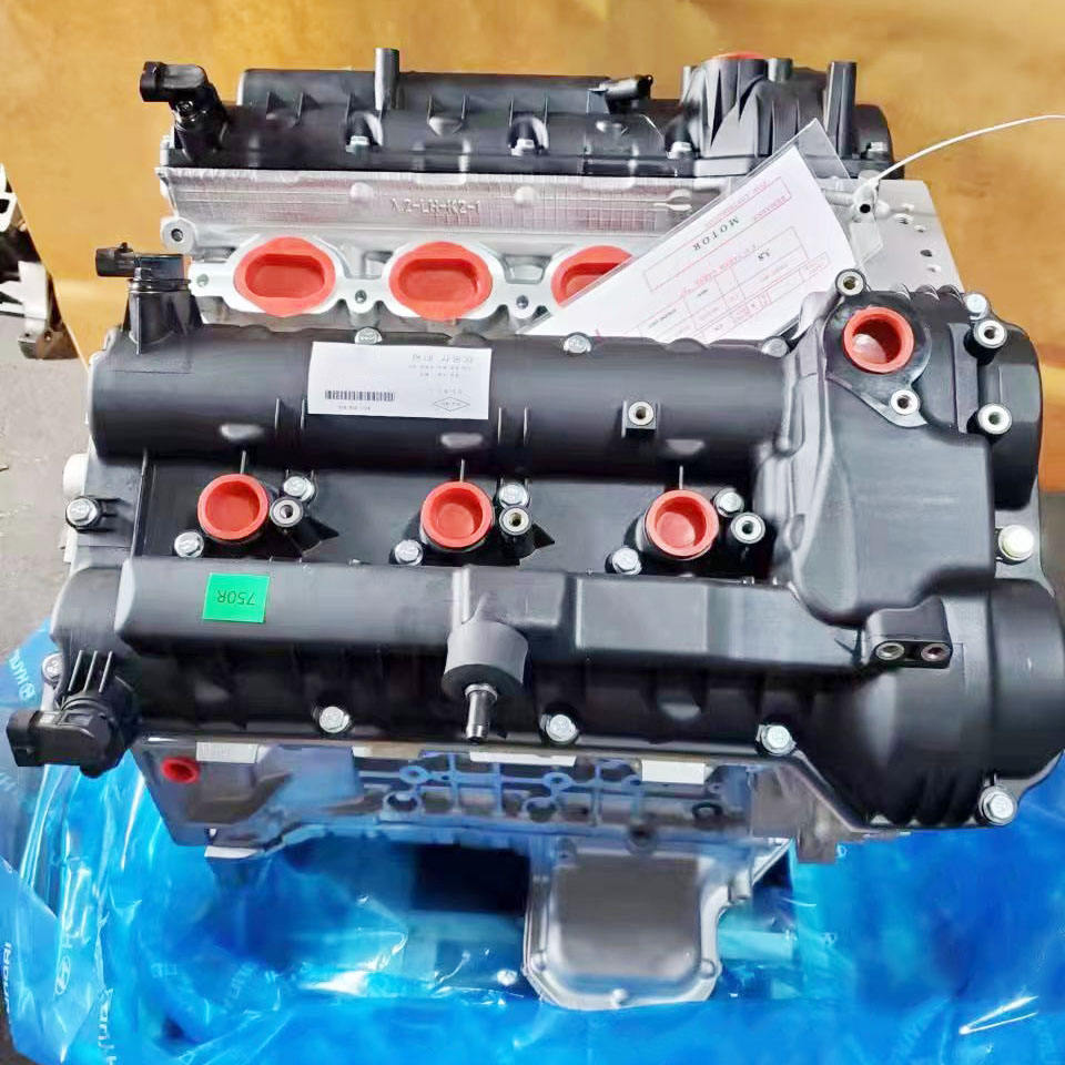 100% Tested First Generation 3.8L Automobile Engine G6DA for HYUNDAI Azera Santa Fe Rohens