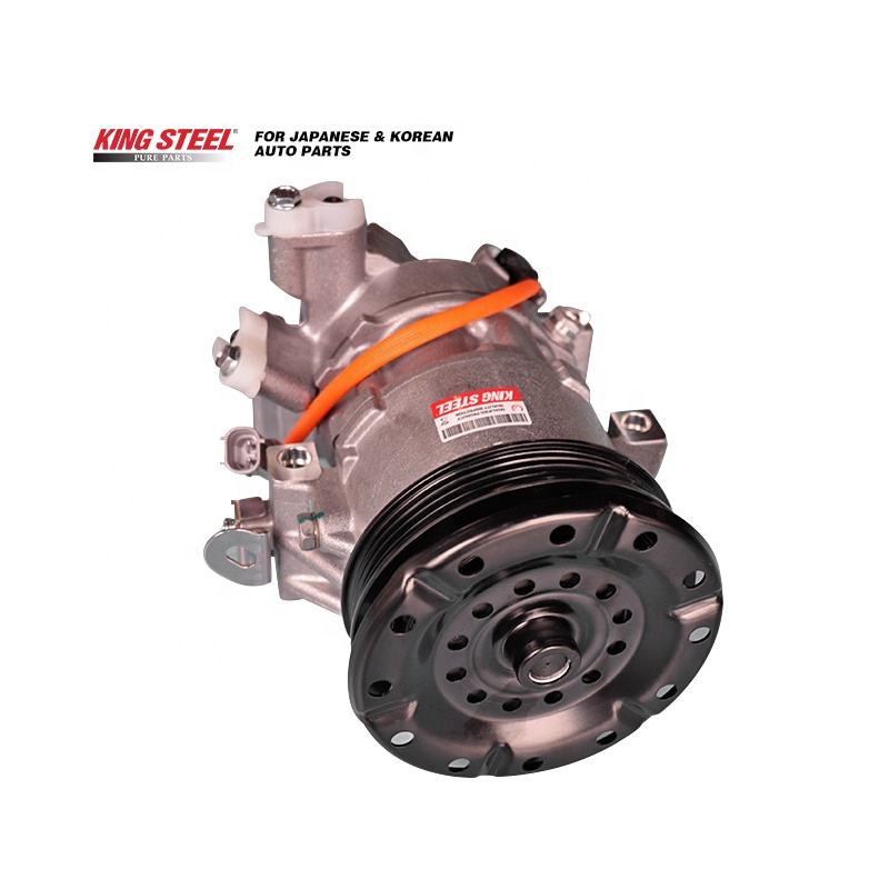 OE 88310-52321/52551/52550/0D280/2B721/2B720/52481 Auto Parts With Pulley 4PK Car 12V Air Conditioning Compressor AC for SIENTA