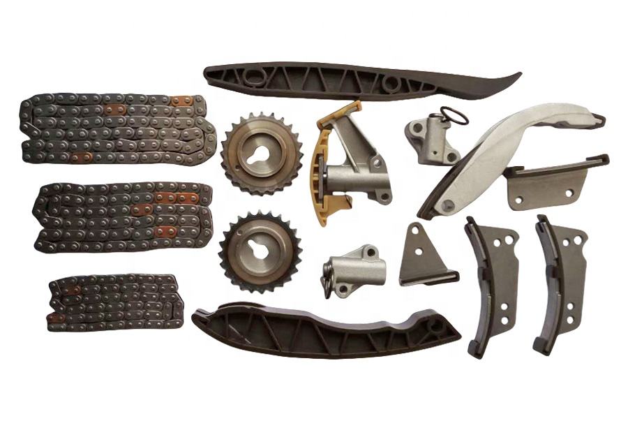 Auto Car Parts Engine Timing Chain Kit for Hyundai Elantra Tucson Accent Santa Fe Sonata I30 Veloster I20 I10 H1 Creta Kona Getz