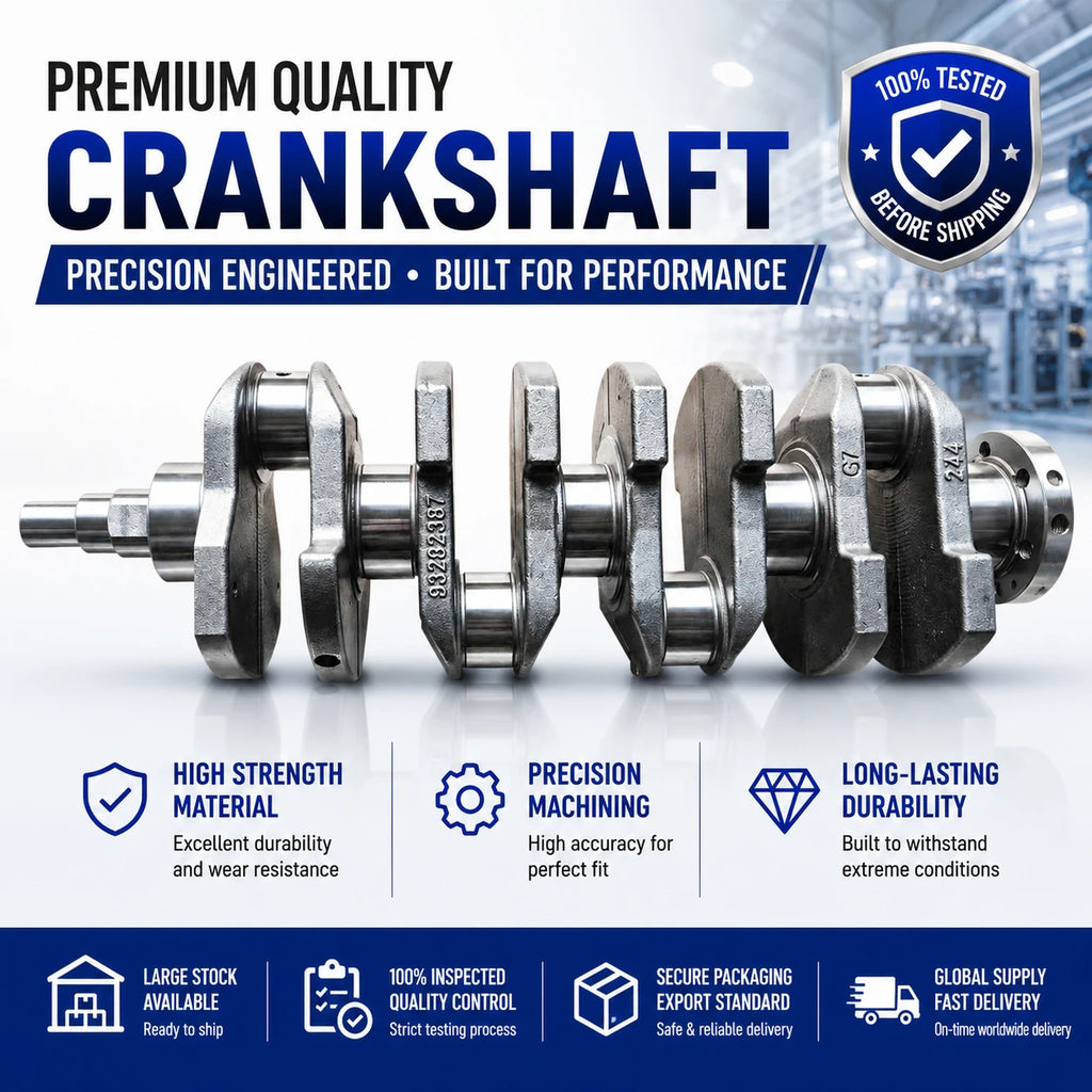 For Chevrolet Luv 2.4 2.4l 8v Gasoline Engine Crankshaft 93282387 93281999 Std Replacement For Chevrolet S10 Blazer – OEM 93281999