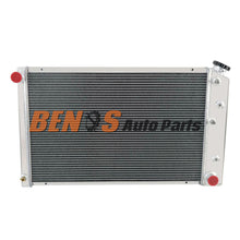 Load image into Gallery viewer, Radiator Replacement Kit 4Row Radiator&amp;Shroud Fan for 1971-1979 Chevrolet Caprice 73-80 K10 Suburban