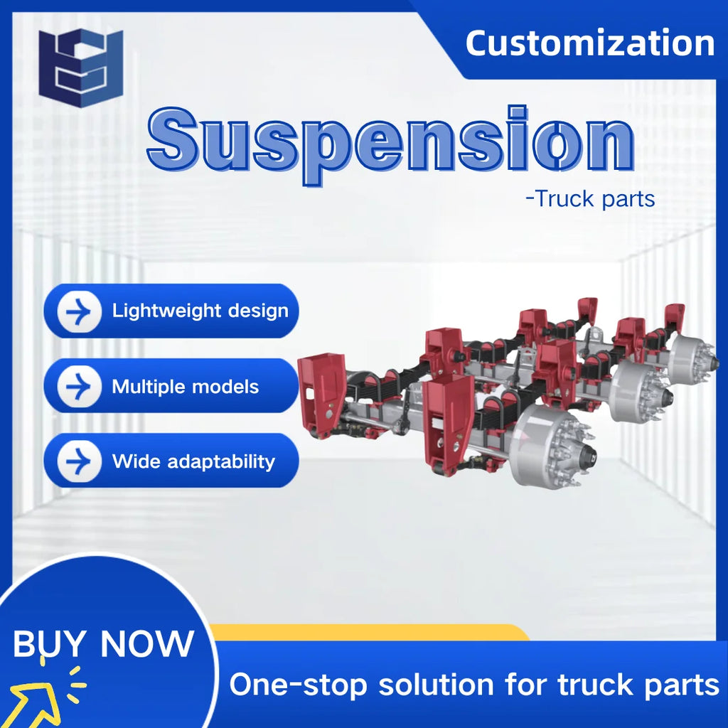 High-Capacity Trailer Torsion Axle Suspension, ISO/TS 16949, Engineered for Even Weight Distribution and Extended Service Life