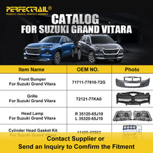 Load image into Gallery viewer, PERFECTRAIL 36410-78F01 Wholesale Auto Parts Left Right Turn Signal Light Side Indicator for Suzuki Grand Vitara