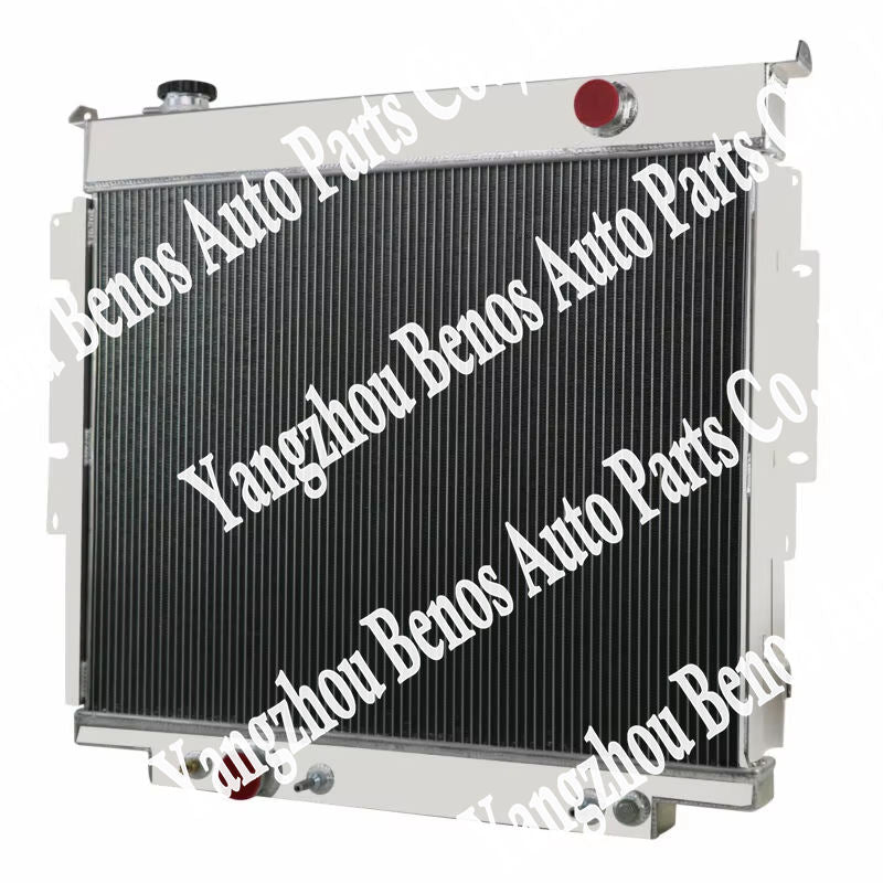 3 Row Radiator for 1963-1969 Dodge Coronet Charger Dart Plymouth Fury Valiant AT
