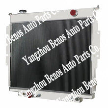 Load image into Gallery viewer, 3 Row Radiator for 1963-1969 Dodge Coronet Charger Dart Plymouth Fury Valiant AT