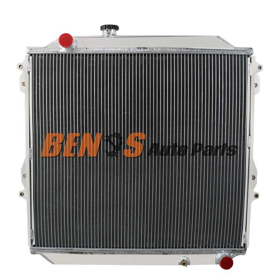 Aluminum Radiator for Lexus GS300 GS400 1998-2005 4 Rows