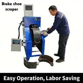 Thickened Body Brake Shoe Lining Machine, Special for Heavy Duty Trucks & Buses, Long Service Life