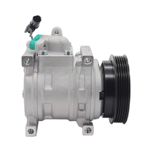Load image into Gallery viewer, 12V AC Compressor for Kia Picanto and Hyundai i10, OEM 97701-1Y000