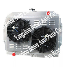Load image into Gallery viewer, 3 Row Radiator Shroud Fan for Chevy Nova/PONTIAC VENTURA 4.1 5.0 5.7L 1973 1974
