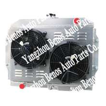 Load image into Gallery viewer, 3 Row Radiator Shroud Fan for Chevy Nova/PONTIAC VENTURA 4.1 5.0 5.7L 1973 1974