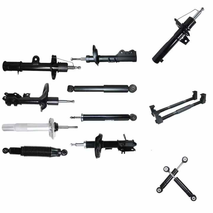 Heavy Duty Truck Shock Absorber SB-500 Series OEM Replacement for Semi Trucks&Trailers Durable Suspension Parts for Smooth Ride