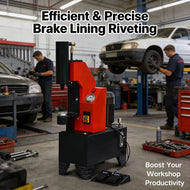 Industrial Grade Brake Shoe Riveting Machine Heavy Duty Steel Body for Large Fleet Maintenance Fast Delivery