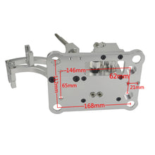 Load image into Gallery viewer, Honda Civic / CRX / Integra DC2 K-Series Swap Billet Aluminium Shifter Box - K20 K24