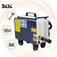 300w Pulse Laser Cleaning Machine Portable Fiber Cleaner
