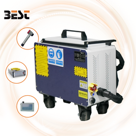 300w Pulse Laser Cleaning Machine Portable Fiber Cleaner
