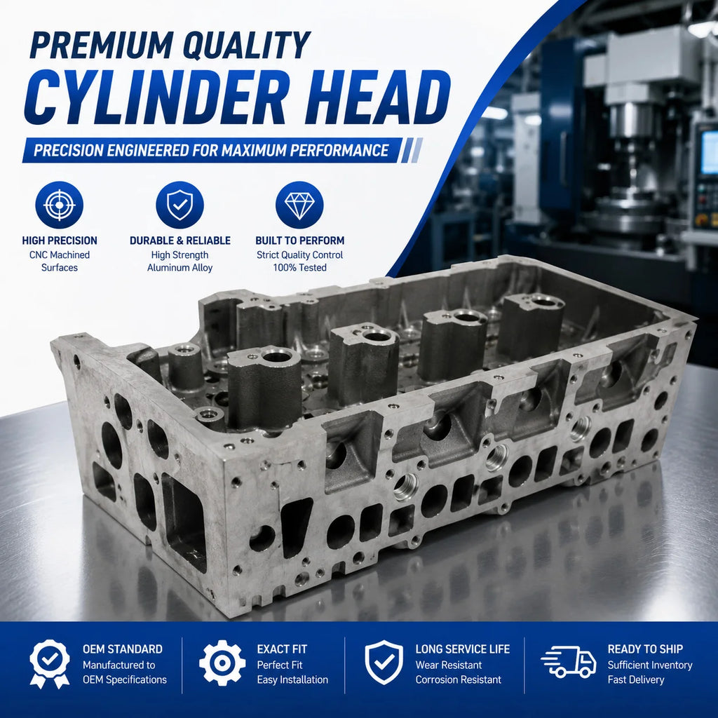 MERCEDES-BENZ For Benz 2012.04-2019.12 908574 OM646.951 OM646.961, OM642 Om642 3.0l V6 Cdi Dohc 24 Valve Diesel Cylinder Head Oe A6420100820 908574 Replacement For Mercedes Benz – OEM 6460100620
