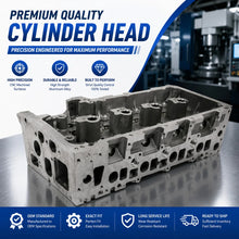 Load image into Gallery viewer, MERCEDES-BENZ For Benz 2012.04-2019.12 908574 OM646.951 OM646.961, OM642 Om642 3.0l V6 Cdi Dohc 24 Valve Diesel Cylinder Head Oe A6420100820 908574 Replacement For Mercedes Benz – OEM 6460100620