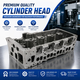 Mercedes-Benz OM646.951 / OM646.961 / OM642 3.0L V6 CDi DOHC 24V Diesel Cylinder Head 2012.04-2019.12 (OEM 6460100620)