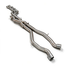 Load image into Gallery viewer, BMW M3 F80 / M4 F82 F83 2014-2020 S55 3.0T Stainless Steel Resonated Equal Length Midpipe