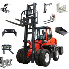 ANXING 3 Ton Telescopic Diesel Forklift