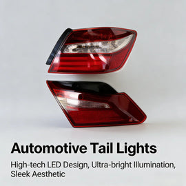 High Quality LED Light Source for Infiniti,Smoke Lens Aluminum Housing CE Certified,Warm White Light for Rear Fog Scenes