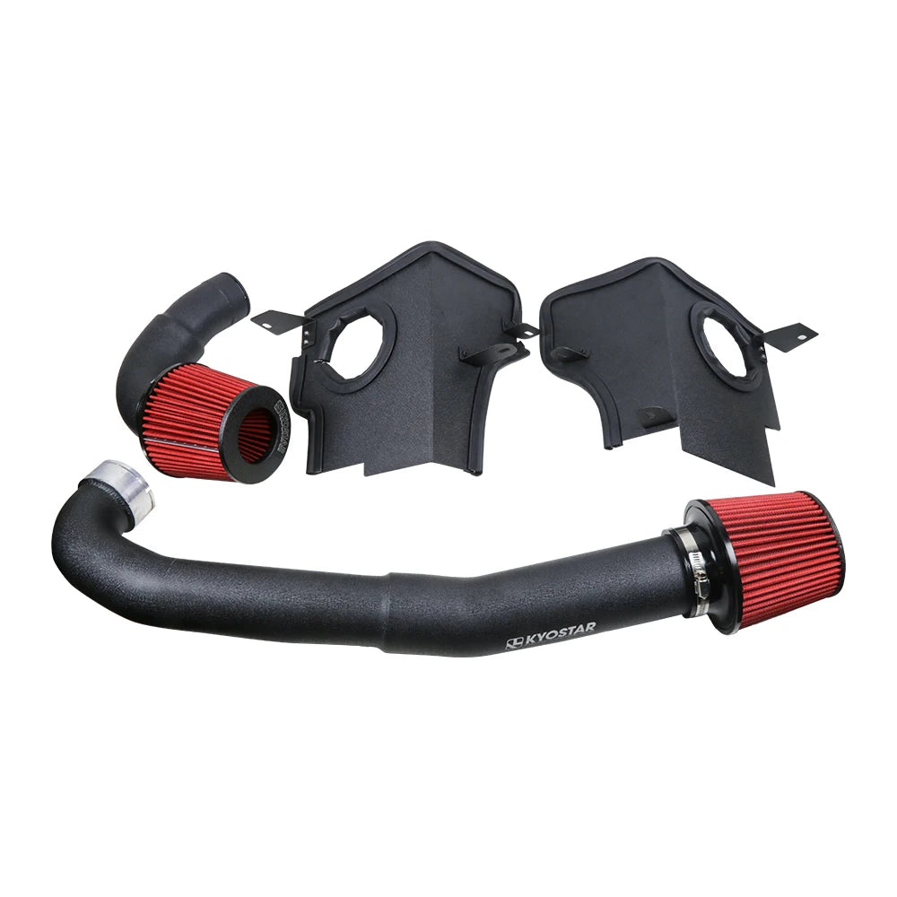 BMW M3 G80 / M4 G82 Competition 2021+ S58 3.0T Black Wrinkle-Finish Aluminium Cold Air Intake