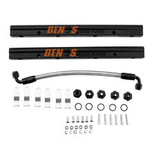 Load image into Gallery viewer, Intake Manifold 6AN Billet Fuel Rail Kit Fit for LS LS1 LS2 LS3 LS6 W/ Hardware
