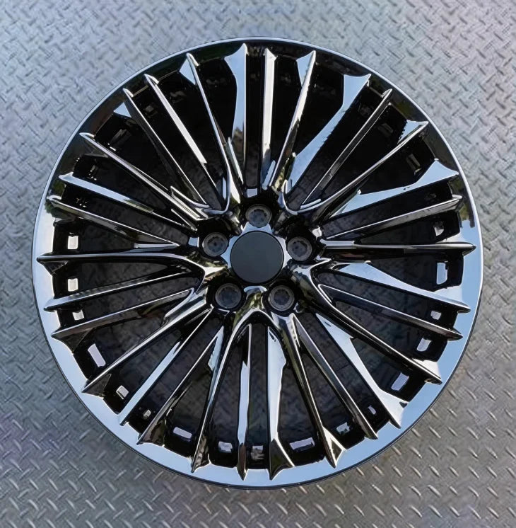 Toyota Alphard 19 / 20 Inch Alloy Wheel 5x114.3 ET35 CB 60.1 – Grey Polished