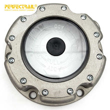 Load image into Gallery viewer, PERFECTRAIL 343-4249 Factory Trailer Parts 6 Hole Aluminum Wheel Hub Center Cap for Trailer Axles