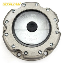 Load image into Gallery viewer, PERFECTRAIL 343-4249 Factory Trailer Parts 6 Hole Aluminum Wheel Hub Center Cap for Trailer Axles