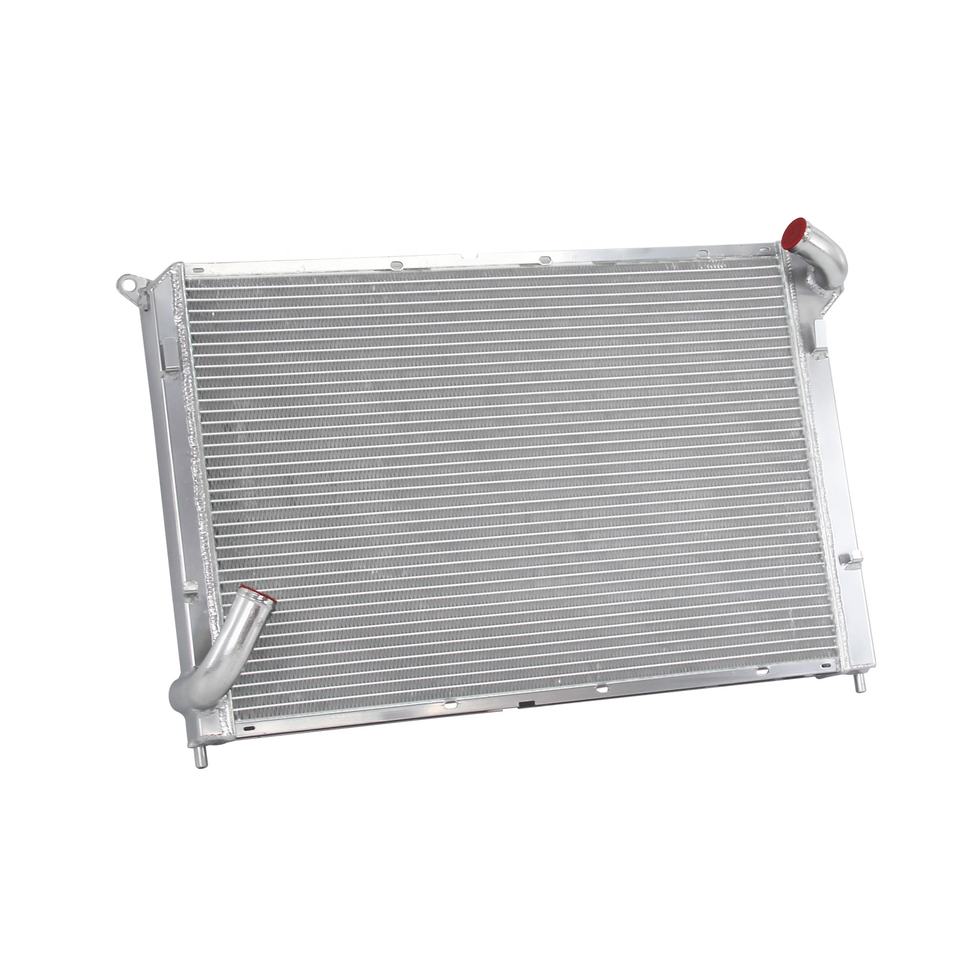 Aluminum Radiator for Mini Cooper 1.6L L4 1600cc -ci Supercharged 2002-2006 R52 R53 Water tank - Auto Parts