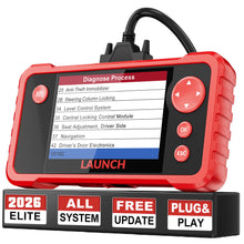 Load image into Gallery viewer, LAUNCH CRP123 V2.0 PLUS Full System OBD2 Scanner