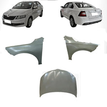 Load image into Gallery viewer, Skoda Rapid 2012–2023 Front Guard (Fender) / Bonnet 5JA821021D / 5JA821022D / 5JA823031B