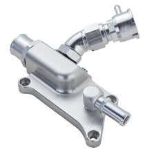 Load image into Gallery viewer, K-Series K20Z3 K24 Upper Coolant Thermostat Housing with Straight Elbow Filler Neck - Aluminium