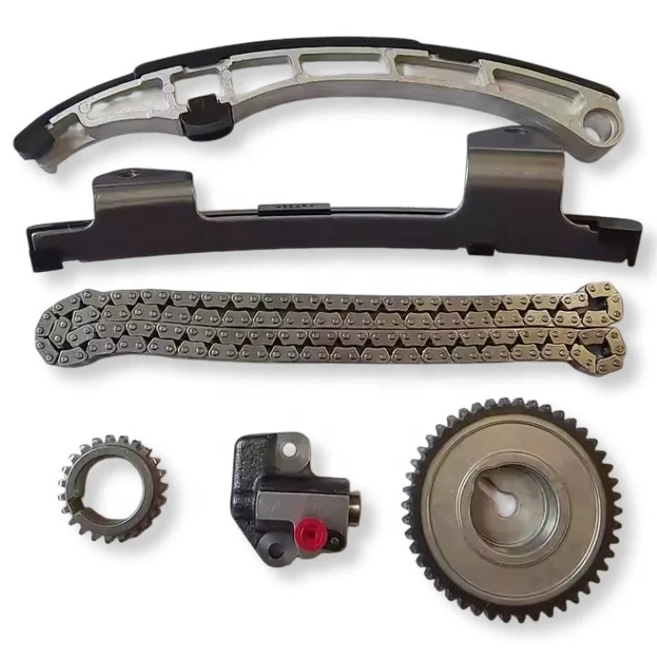 Ultra-Precise Timing Chain System Kit for Audi A6 2.0T CAEB Engine Models, Prevents Timing Faults and Ensures Reliability