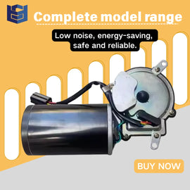 98110-2S000 981101H900 98110-1H900 Compact Wiper Motor for Passenger Cars & Light Trucks-OEM Style Windshield Wiper System Motor