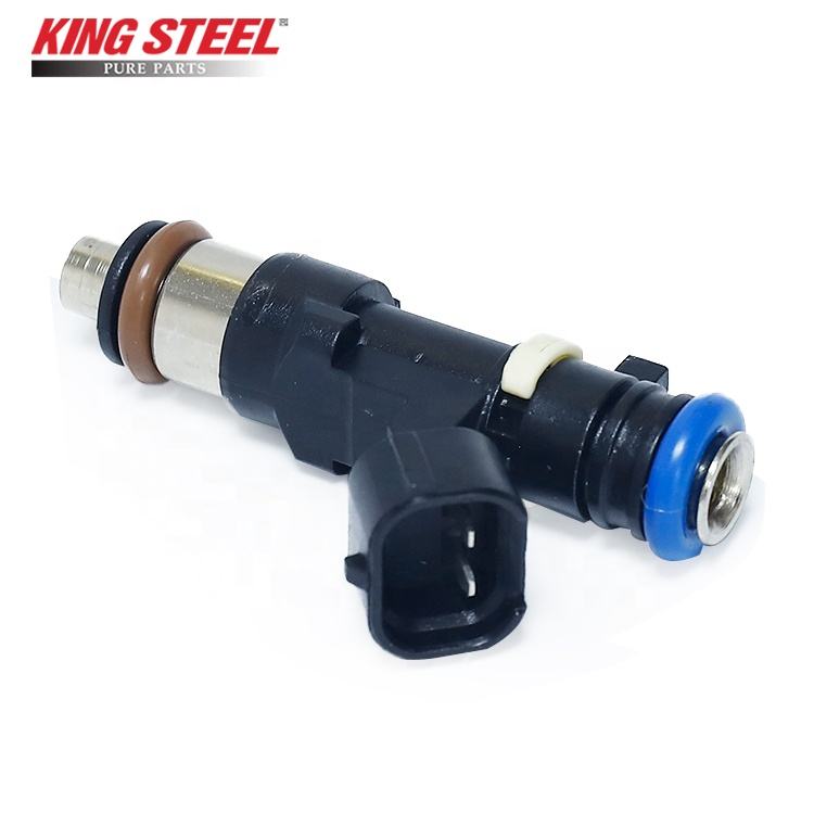 Kingsteel Car Fuel Injector for Nissan NP300 Navara D40 4.0 2004 16600-7S00A 16600-7S000 0280158007