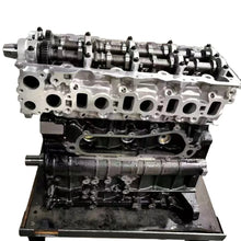 Load image into Gallery viewer, 2.5L 2KD 2KD FTV 2KD-FTV Auto Complete Turbo Manual Engine Block Motor Assembly for Toyota Fortuner