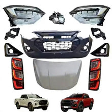 Load image into Gallery viewer, Auto Upgrade Bumper Kit Conversion Facelifted Body Kit for Dmax 2021+ Upgrade to DMAX 2024 BODYKIT