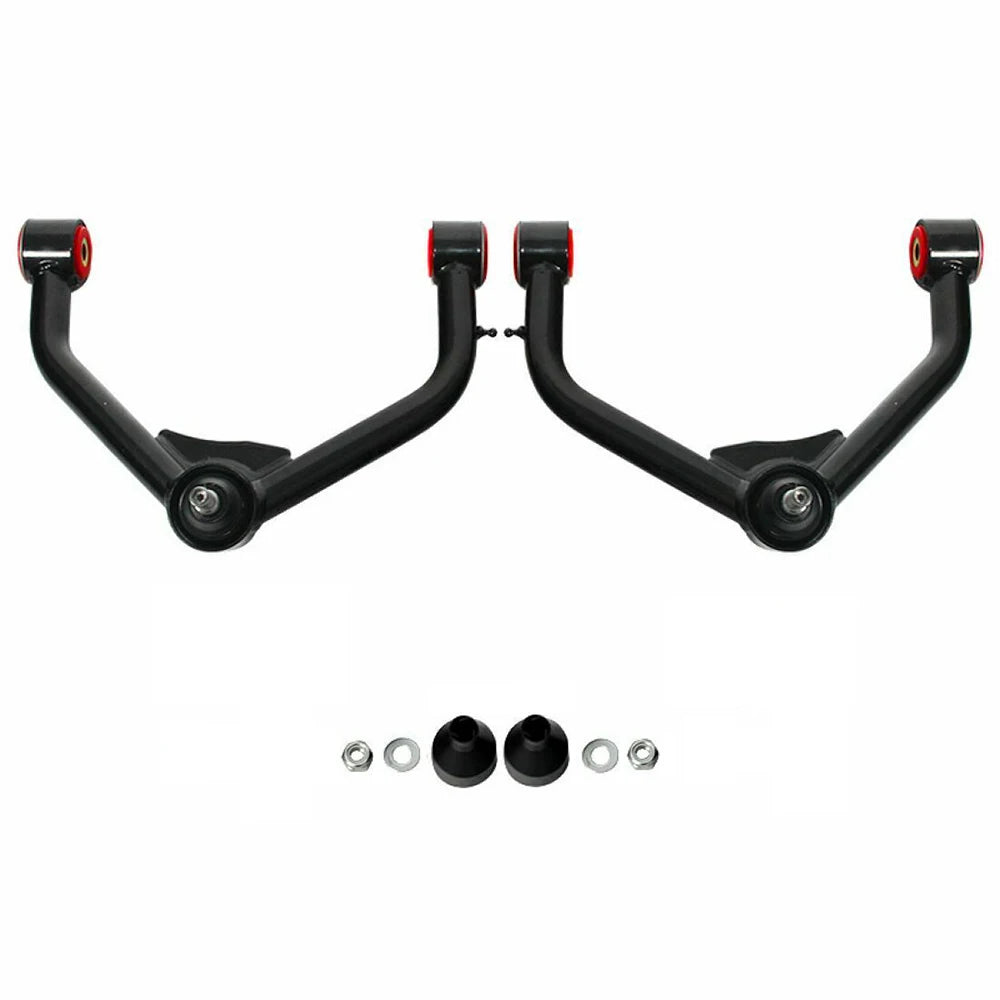 Dodge RAM 1500 4WD 2006-2022 Steel Upper Control Arms Pair for 2-4 Inch Lift - PU Bushings