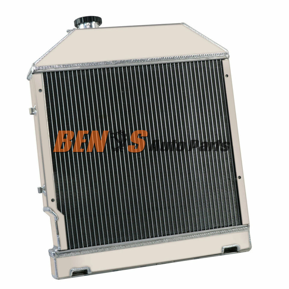 4 ROW Aluminum Radiator Fit Ford New Holland 3230 3430 3930/3930H3930N