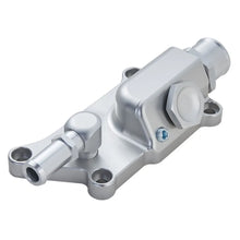 Load image into Gallery viewer, Honda K20Z3 K24 Aluminium Straight Elbow Upper Coolant Housing Hose Fitting