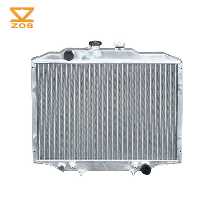 Custom Car Radiator for Mitsubishi Delica L300 L400 SF SH SJ Straight bottom oulet 1986-2000