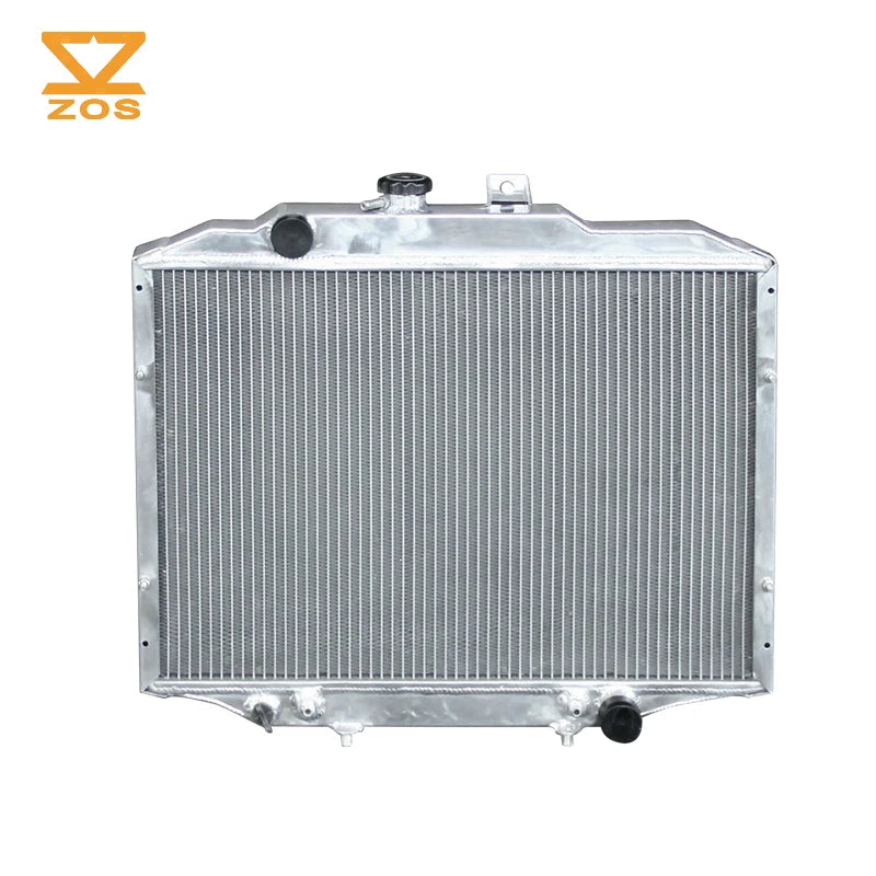 Custom Car Radiator for Mitsubishi Delica L300 L400 SF SH SJ Straight bottom oulet 1986-2000